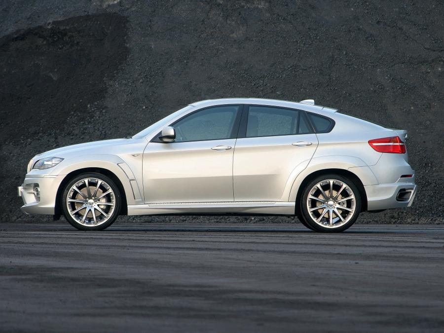  BMW X6 by Hartge 2009 года  (фото 13 из 20)